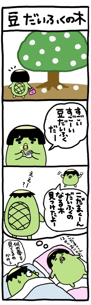 豆大福の木